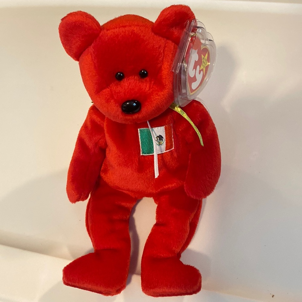 Osito Ty Beanie Baby